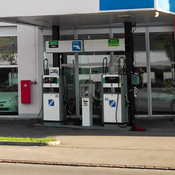 Tankstelle