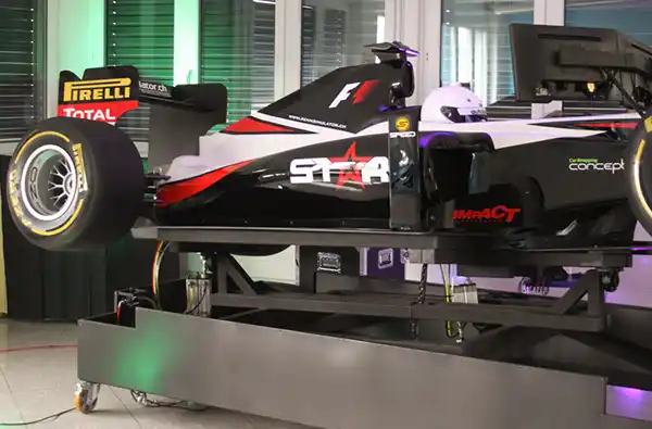 F1 Full Motion Simulator